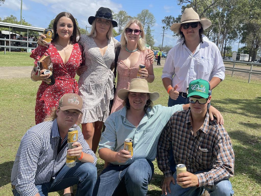 People enjoyed a great day out at the Torbanlea Picnic Races.