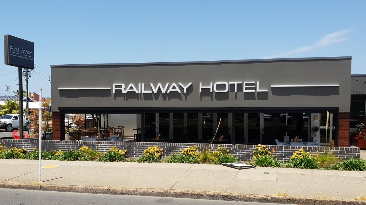Railway Hotel, Yeppoon.