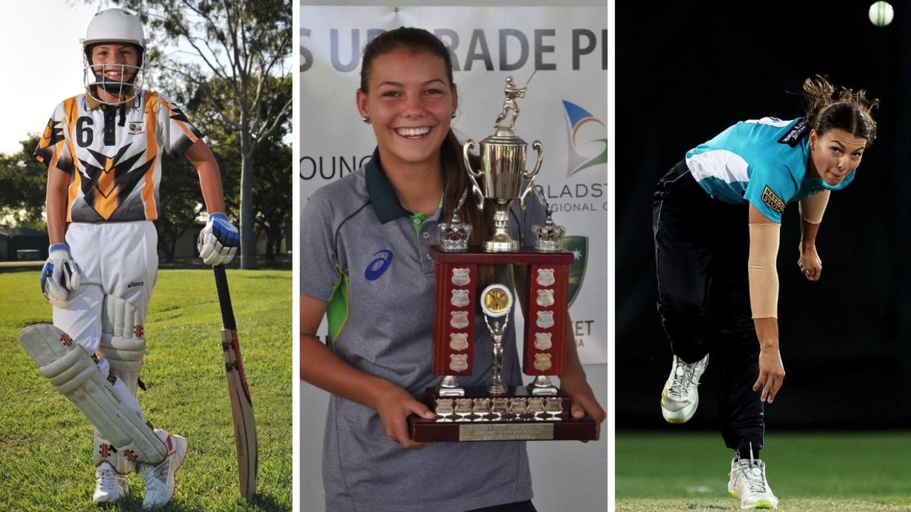 Tannum Sands' all-rounder Ruby Strange has been called into the Brisbane Heat WBBL squad.