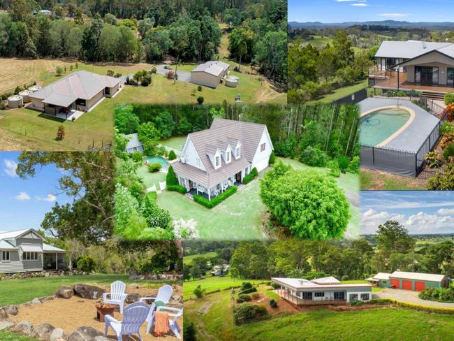 Gympie's five highest selling properties for March totalled more than $5 million in sales.