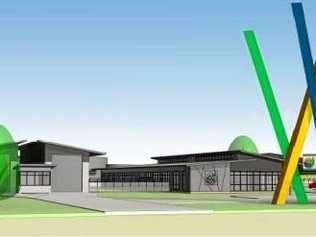 Plans and artists' impressions for Asterion's medicinal cannabis farm, outside Wellcamp Airport. Picture: Contributed