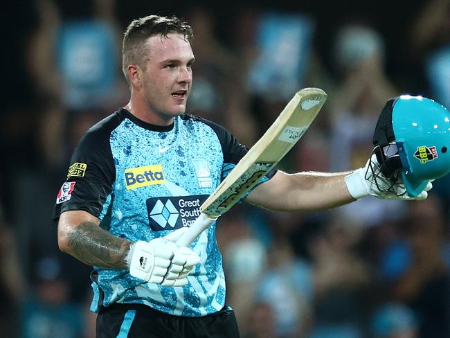 Josh Brown took last summer’s BBL by storm. Picture: Chris Hyde/Getty Images