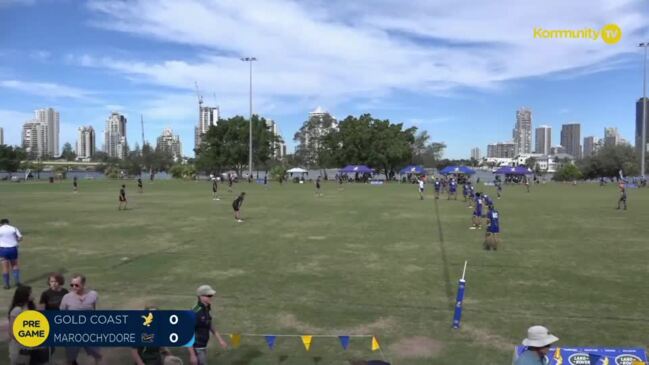 Replay: King of the Country Day 4 - Eagles v Maroochydore (U16)