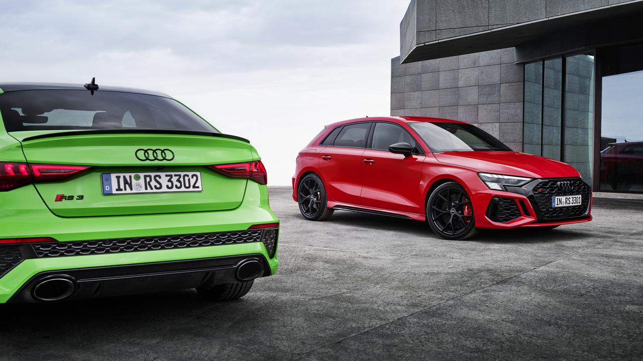 Audi’s new RS 3 promises to be a cracking performance car.