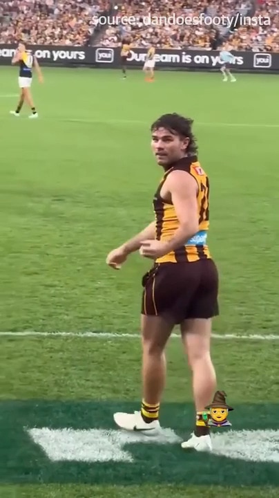 Nick Watson's obscene gesture at Tigers fan
