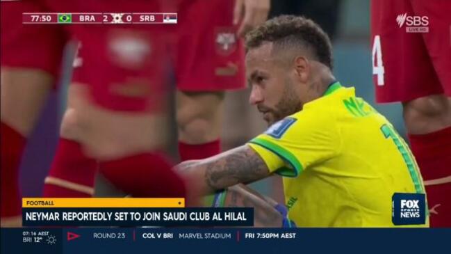 Neymar confirmed to join Saudi Al Hilal