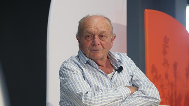 Harvey Norman co-founder Gerry Harvey. Picture Glenn Hampson