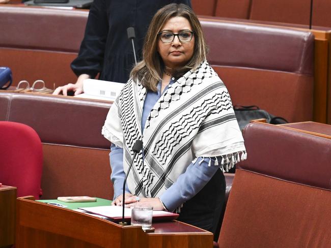 Greens deputy leader Mehreen Faruqi. Picture: NewsWire / Martin Ollman