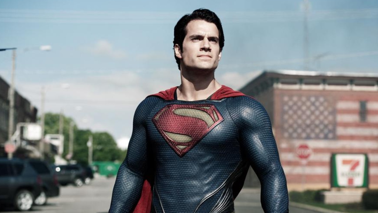 Henry Cavill as Superman. Picture: AP