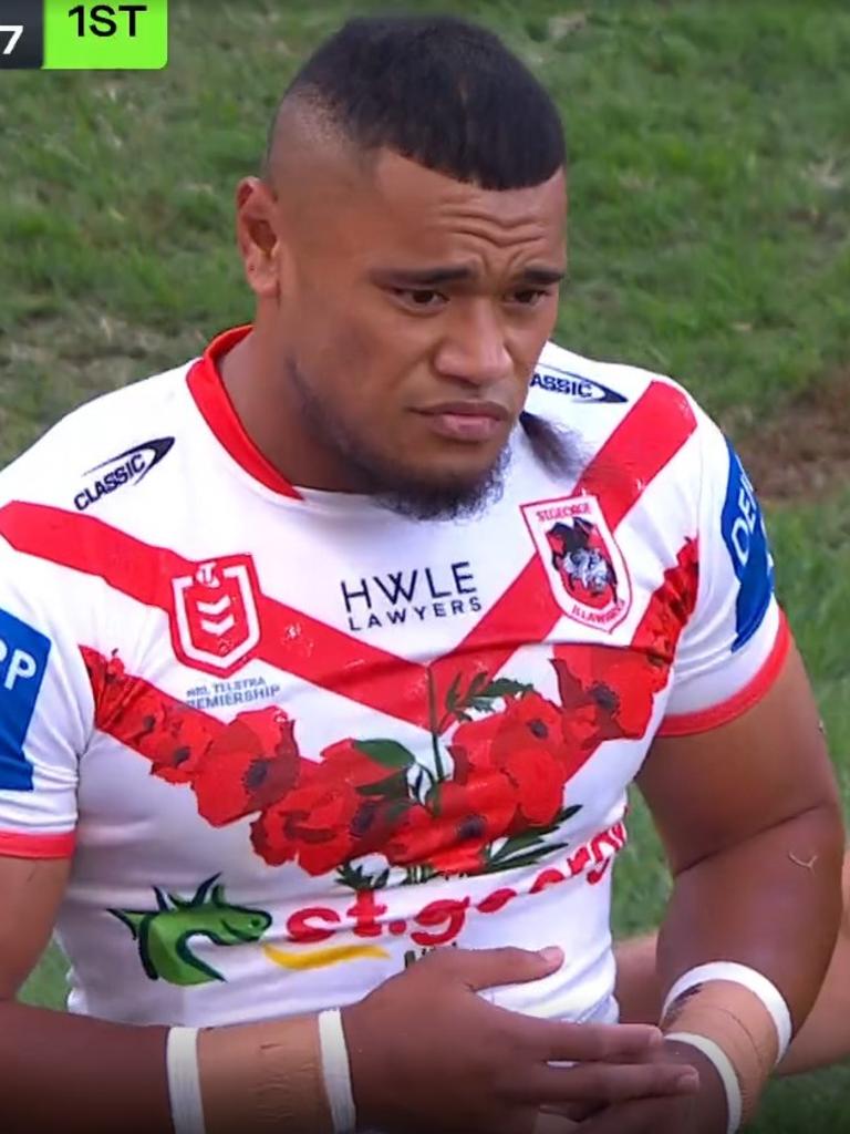 Moses Suli’s game lasted just 13 seconds.