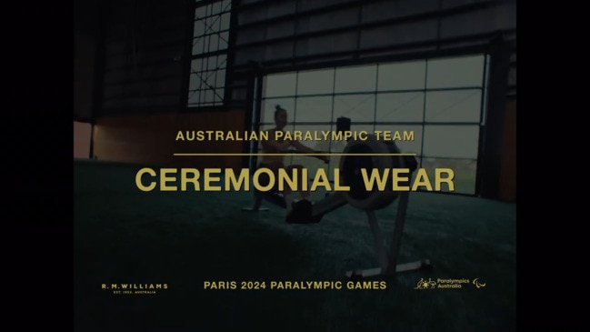 Australian Paralympic team uniform unveiled