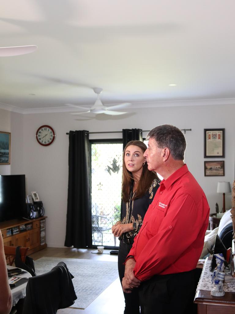 A new social housing project has been announced for Maryborough after Housing Minister Meaghan Scanlon visited the Wide Bay on Wednesday as the region’s housing crisis was addressed by the city’s state member Bruce Saunders.