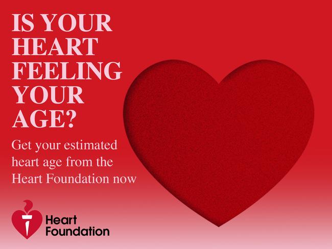 The Heart Foundation's heart calculator