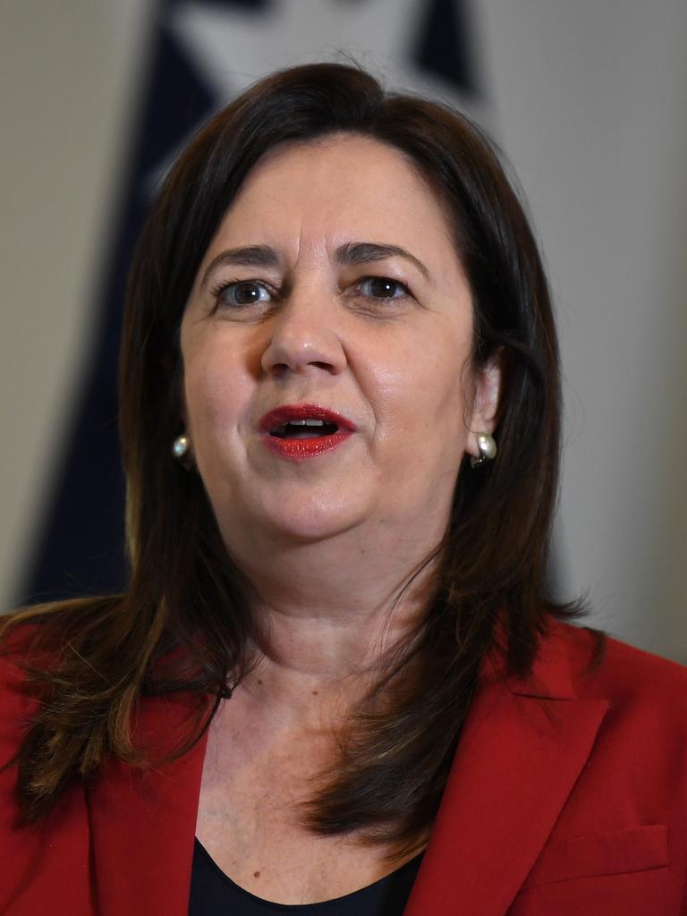 Queensland Premier Annastacia Palaszczuk. Picture: Dan Peled/NCA NewsWire