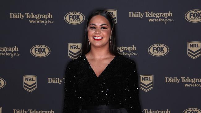 Winner of the NRL’s Veronica White Medal, Kennedy Cherrington, split her prizemoney with a charity, her junior club in Perth and the NRL WA. Picture: Getty Images.