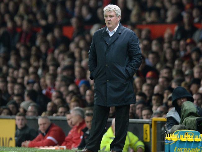 Steve Bruce has yet to win at Old Trafford in 21 attempots as a manager.