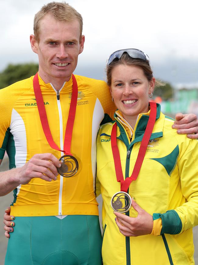 Daniel and Rebecca McConnell in Glasgow in 2014. Picture: Adam Head.