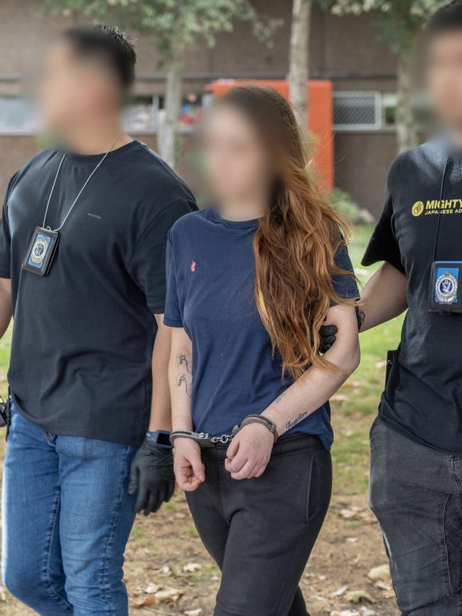 Arrests were made across Sydney. Picture: NSW Police
