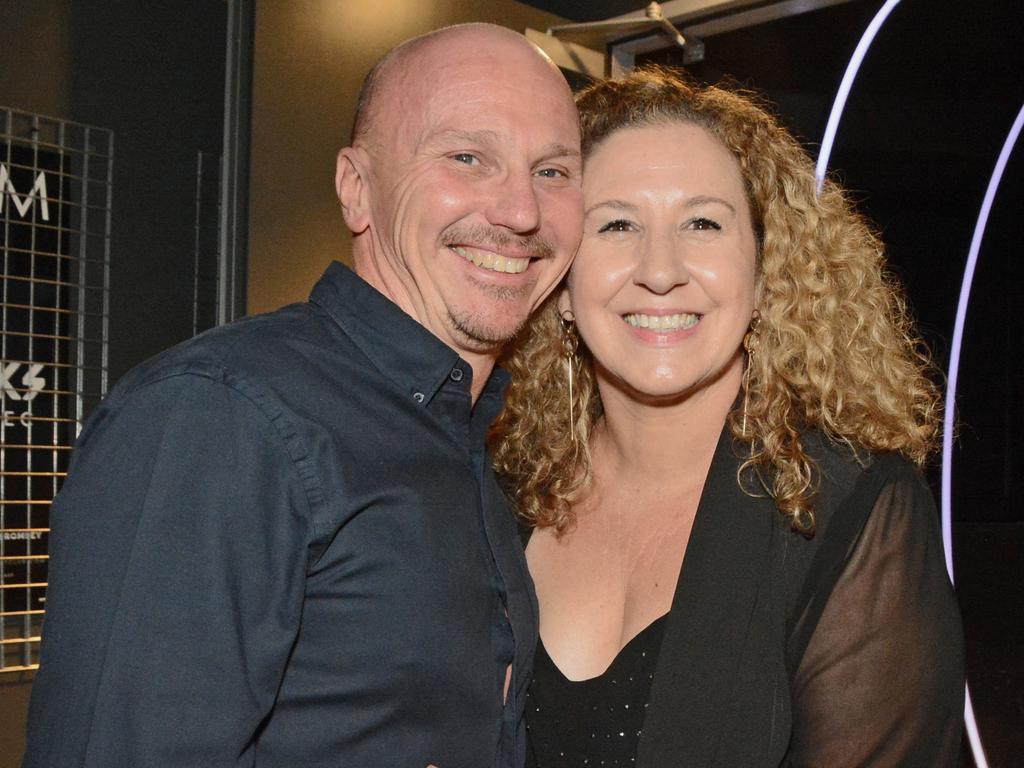 Rod and Libby Power at opening of Asylum Nightclub, Surfers Paradise. Picture: Regina King