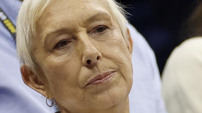 Comments like those made by Navratilova stir demons and can cause untold damage. Picture: Getty Images