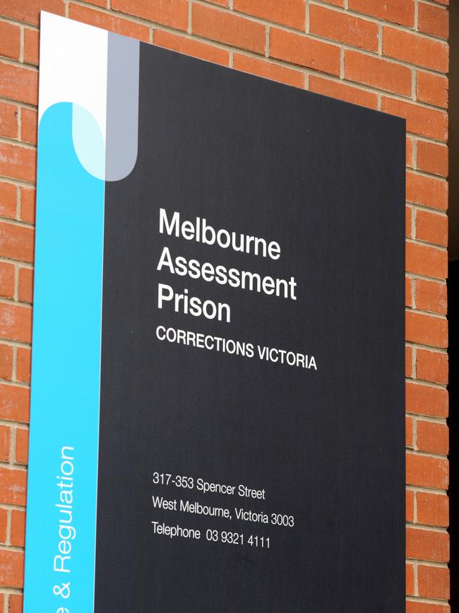 A whistleblower says morale among prison officers at the Melbourne Assessment Prison (MAP) is at an all-time low. Picture: Andrew Henshaw