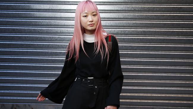 Aussie model Fernanda Ly reveals how she made the big time: 'Being Asian,  with pink hair, I stand out' | Daily Telegraph