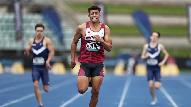 Reece Holder in action earlier in the year. (Photo by Matt King/Getty Images)