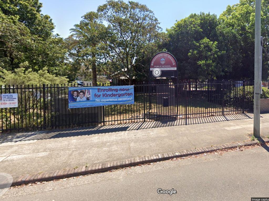 Brighton-Le-Sands Public School. Picture: Google Maps