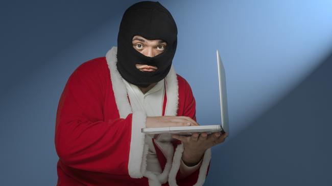 Busy pre-Christmas shoppers are key targets for scammers. Picture: iStock