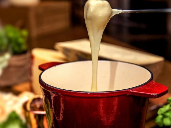 Cheese fondue. Picture: Supplied