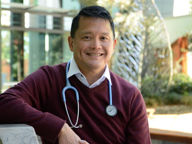 Australian Medical Association (SA) President Dr Chris Moy