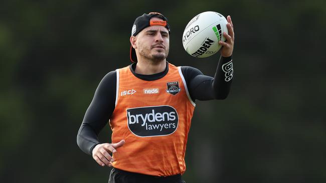 Josh Reynolds is set for an NRL comeback. Picture: Brett Costello