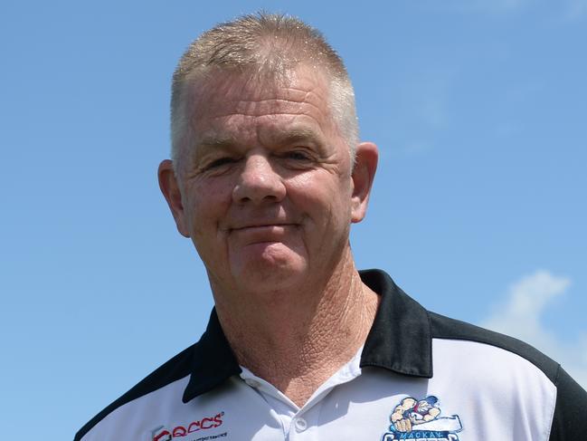 New Mackay Cutters coach Michael Crawley arrived in the region yesterday morning.