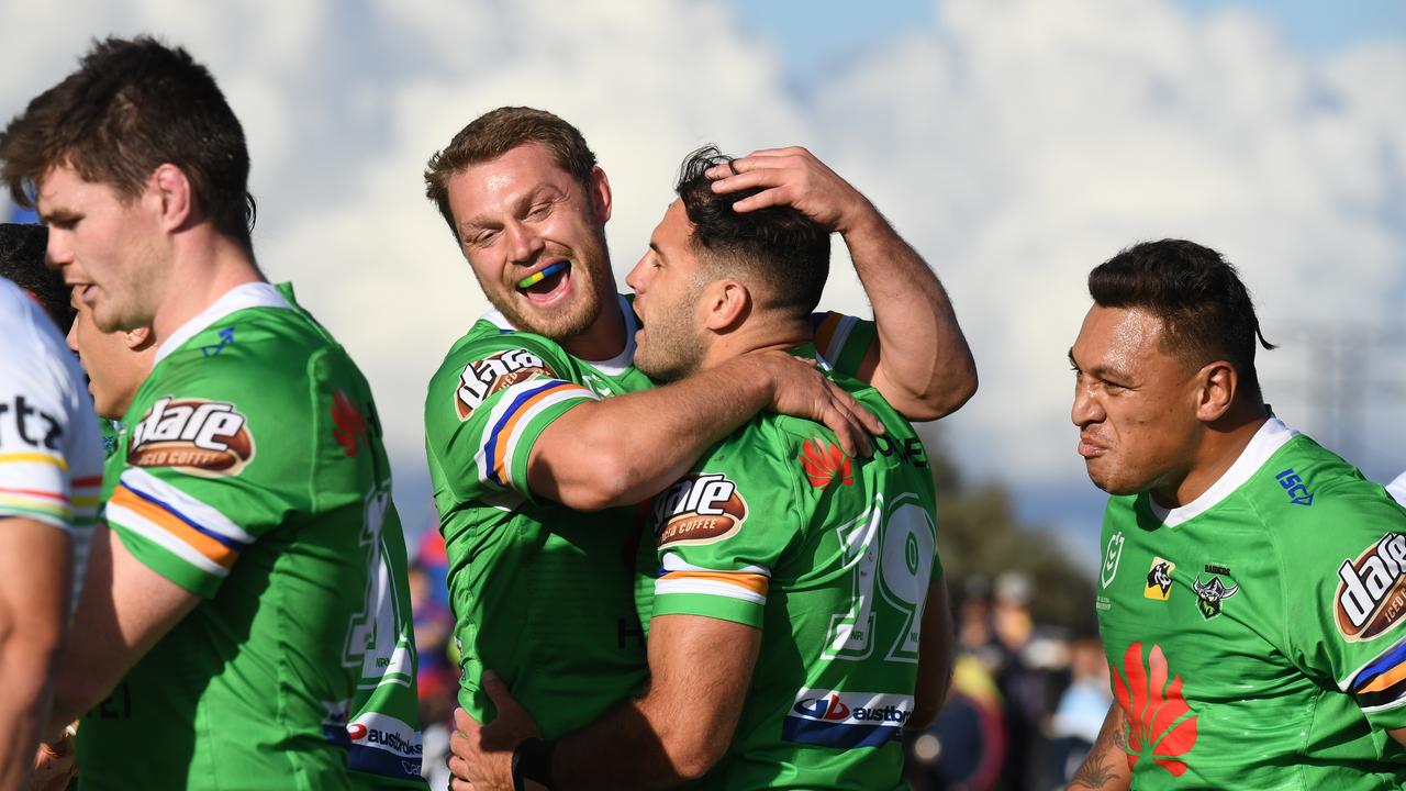 Raiders v Panthers NRL live stream live scores updates Round 8