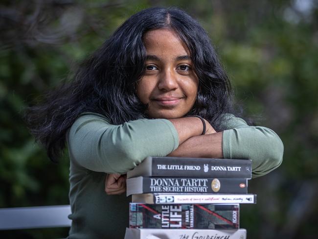 KIDS NEWS Short Story Competition VIC winner Hiruki Fernando of Vermont Secondary College has won the Yr 7-9 age category in the 2023 Kids News Short Story Competition. Picture: Jake Nowakowski