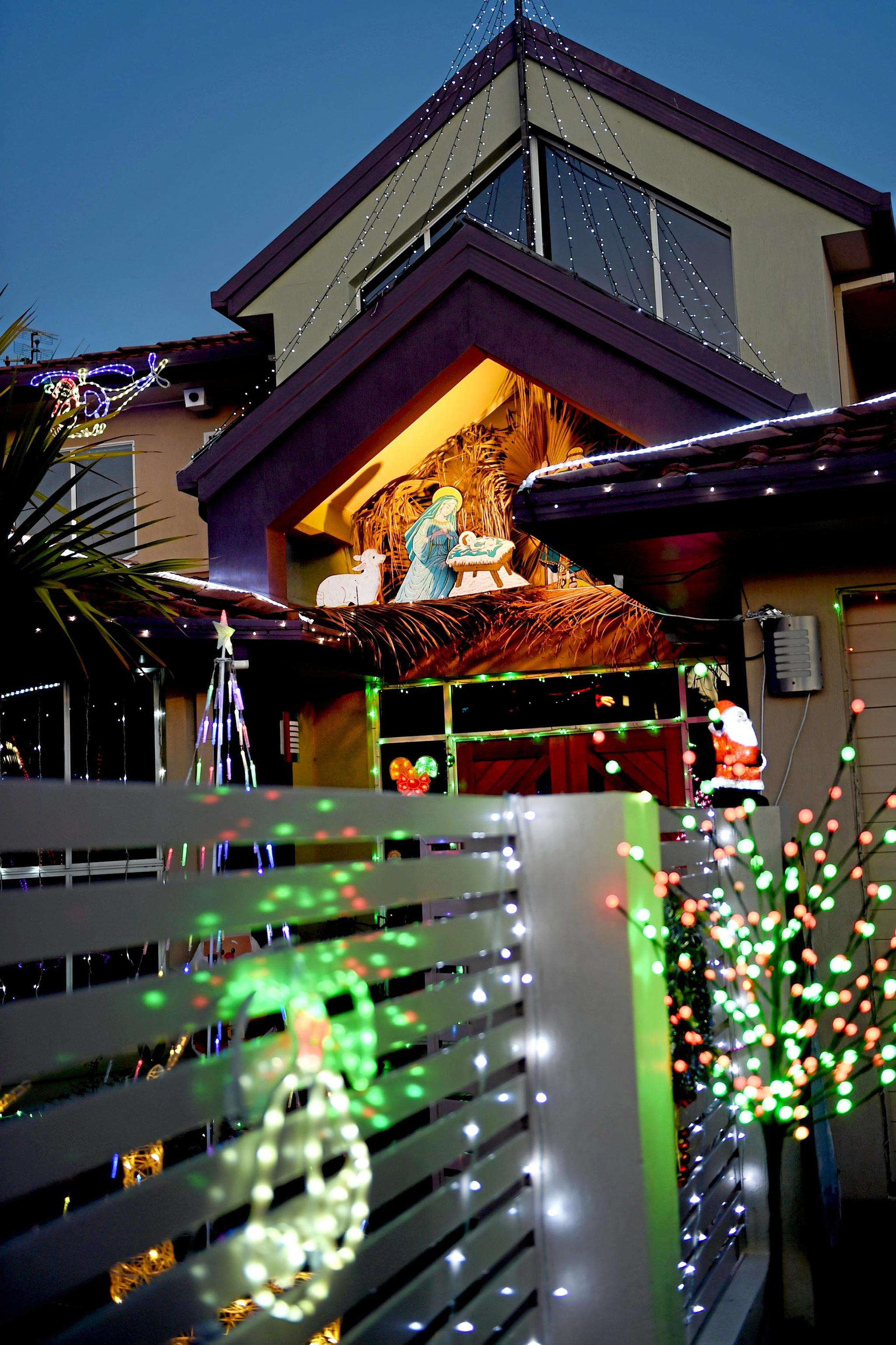 Christmas lights Hervey Bay The Courier Mail