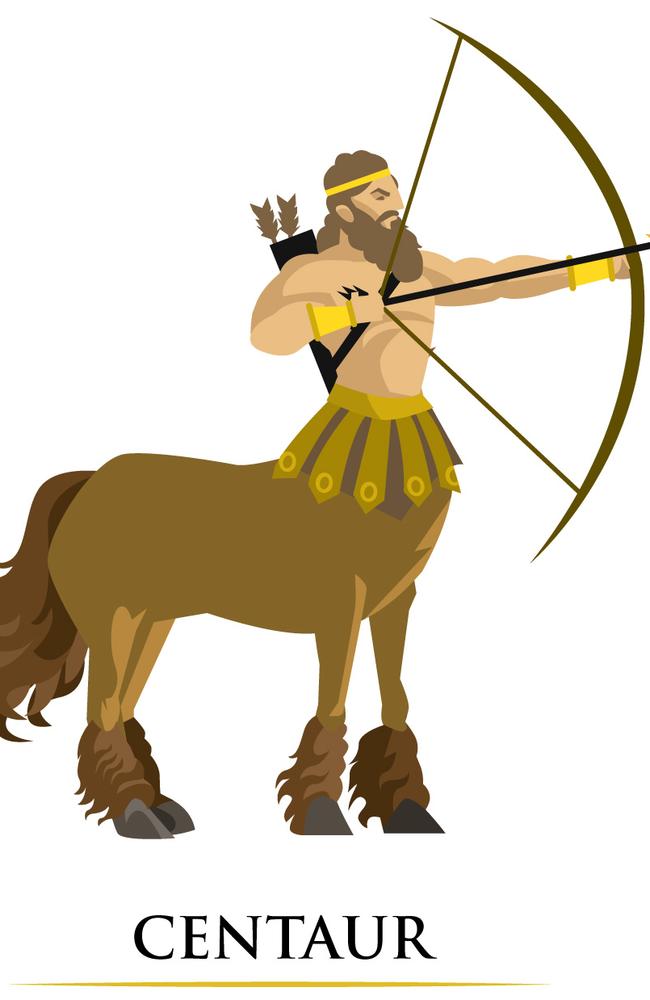 The Centaur -- half man and half horse.