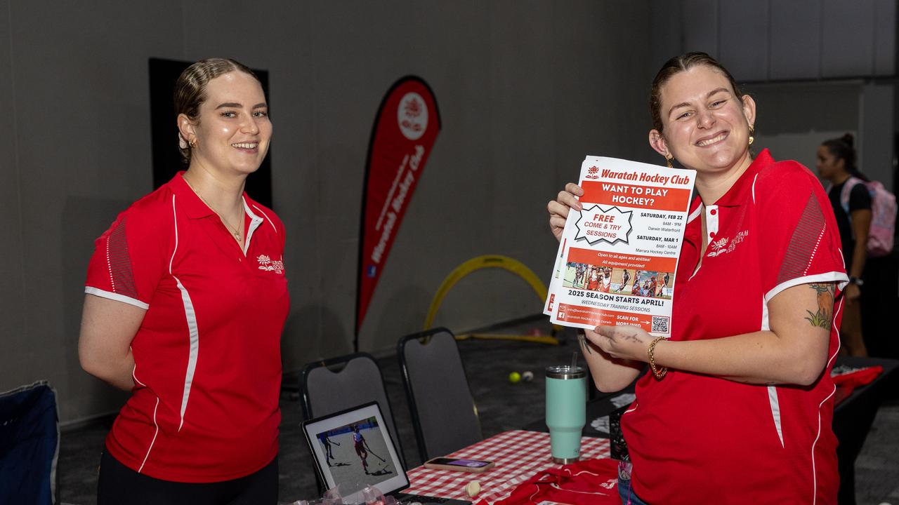 Waratah Hockey Club on the lookout for new recruits. Picture: Pema Tamang Pakhrin