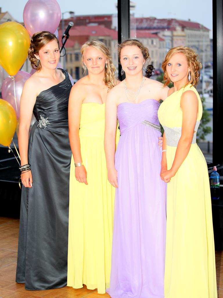 Huonville High School Formal Photos Flashback The Mercury