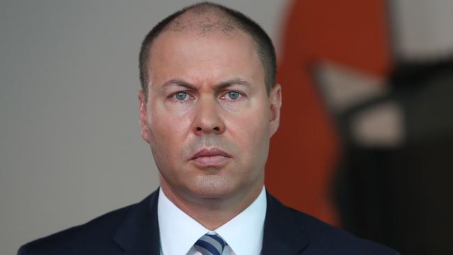 Treasurer Josh Frydenberg said there needed to be better planning between state and federal governments. Picture: Kym Smith