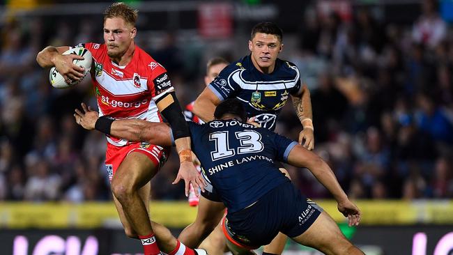 The NRL is considering standing de Belin down. Picture: Getty Images)