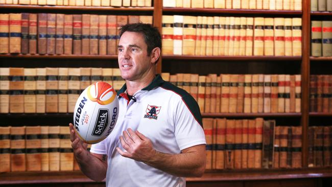 Brad Fittler will coach Lebanon.