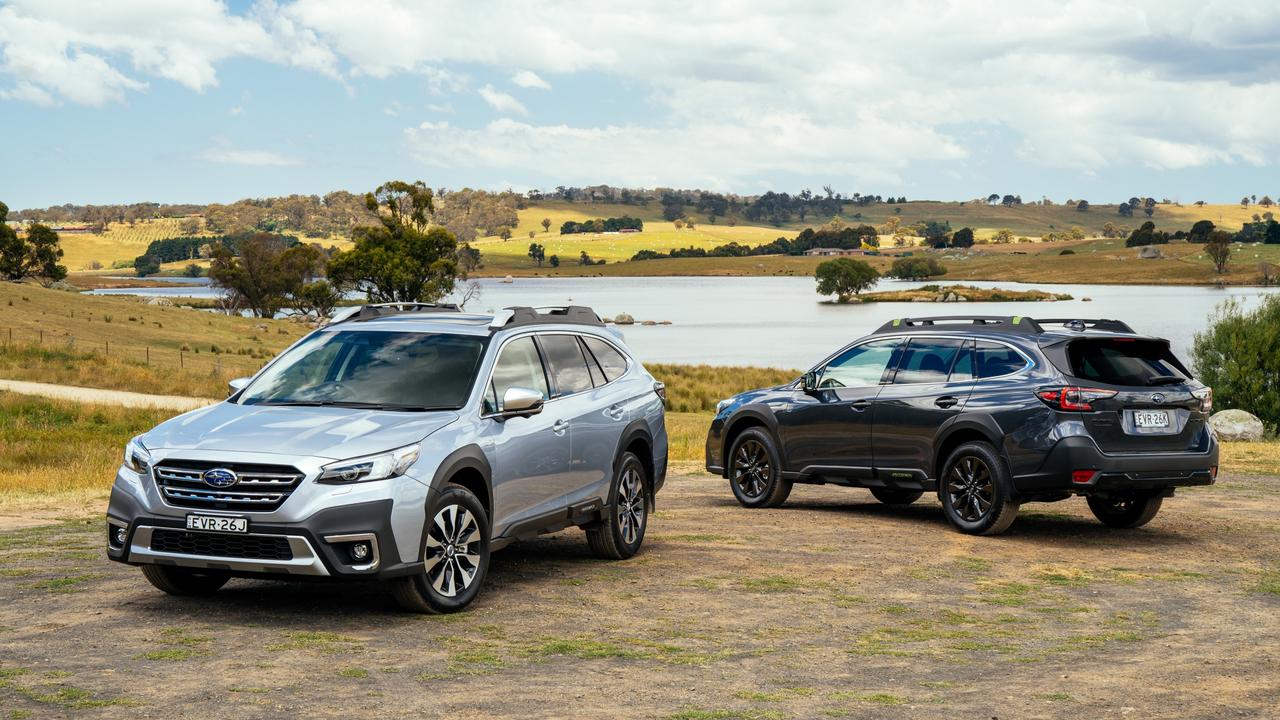 The Subaru Outback is available with turbo or naturally aspirated engines.