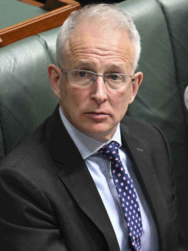 Opposition government services spokesman Paul Fletcher. Picture: NewsWire / Martin Ollman