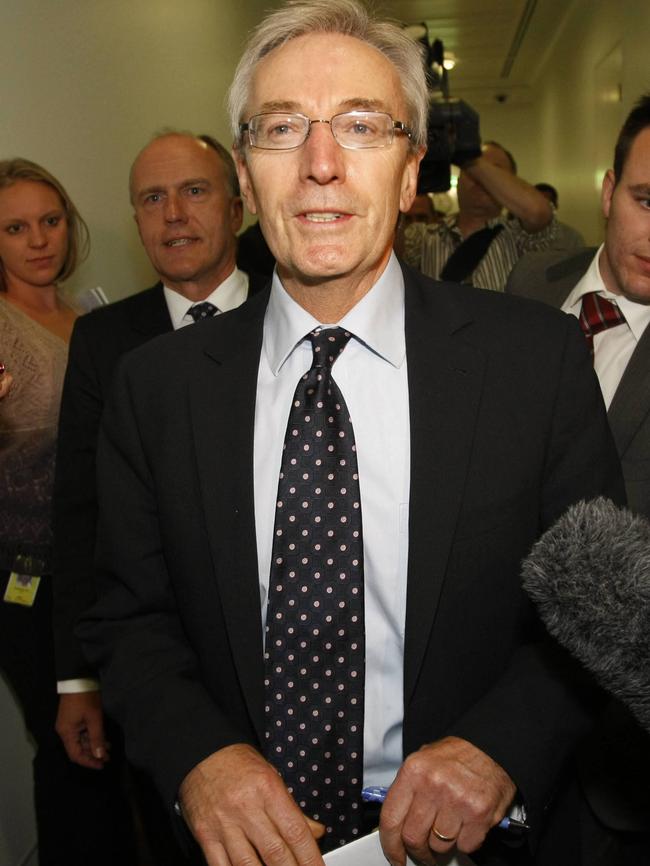 Former Liberal senator Nick Minchin.