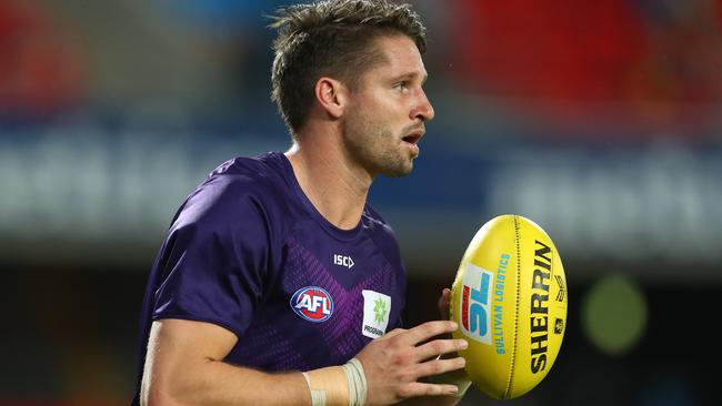 The Jesse Hogan experiment did not work out at Fremantle. Picture: Getty Images