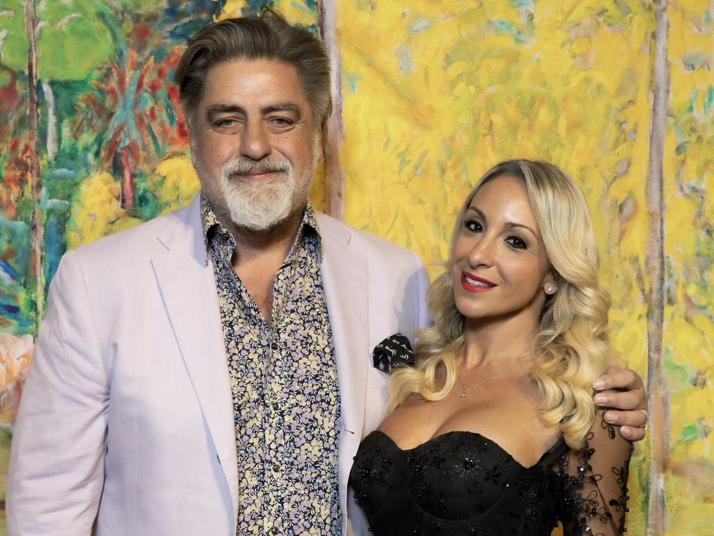 Matt Preston and his dance partner Jessica Raffa. Picture: Supplied