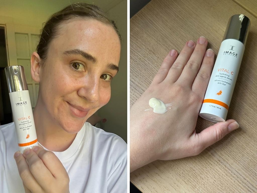 Shopping writer, Philippa Tonkin, says this serum is 