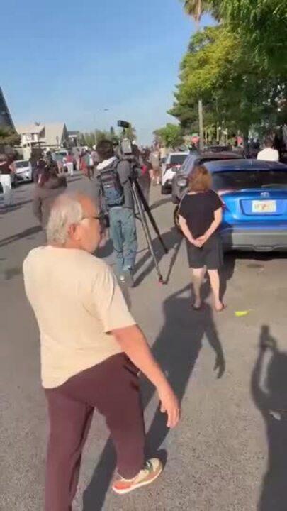 Locals Chant 'Shame' as ICE Raids San Diego Italian Restaurant