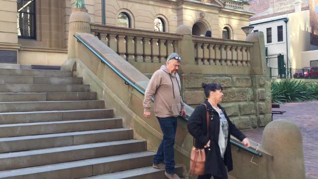 Uncle and Aunty of Karlie Pearce-Stevenson exit court